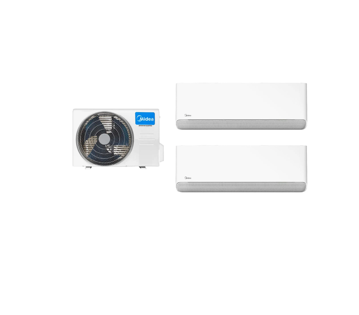 Multisplit Breezeless 2x12000 BTUh con Wi-Fi