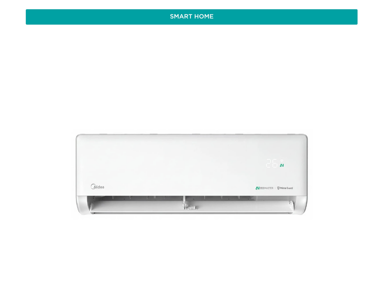 Aire Acondicionado Split Inverter EcoMaster 9000 Btu + Wifi