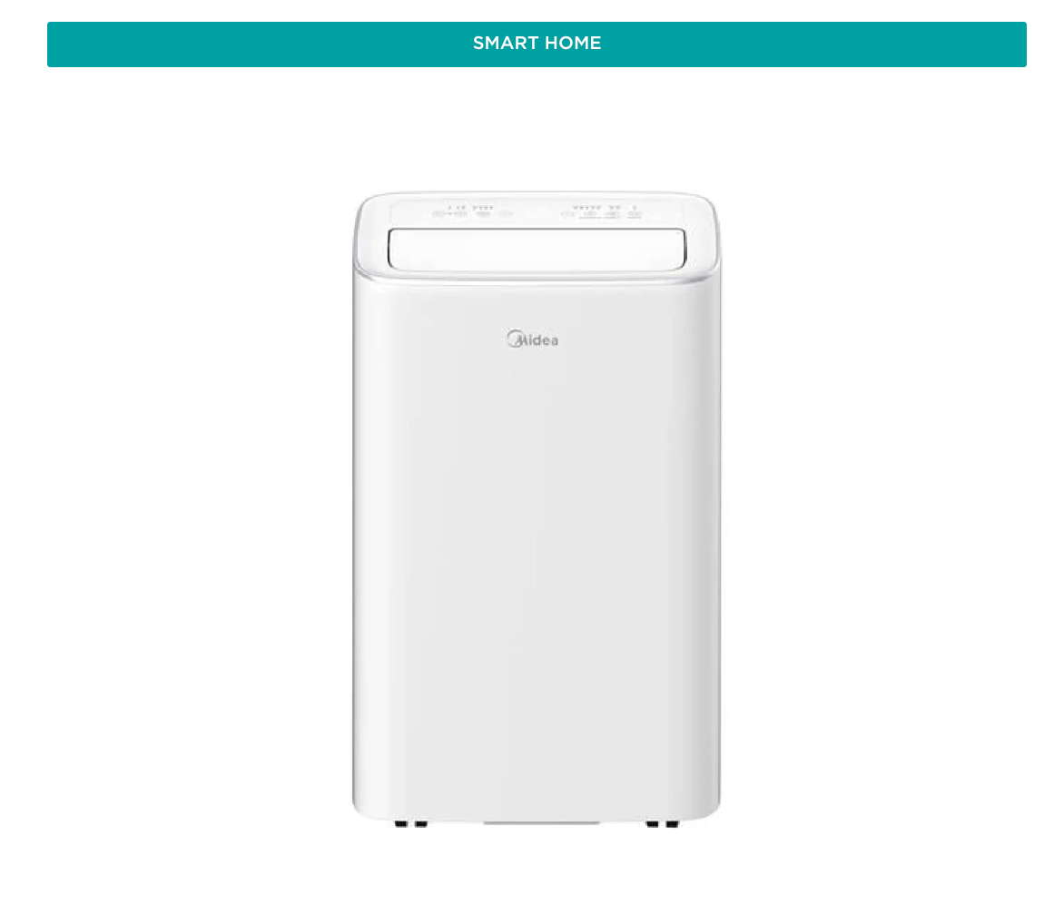 Portátil SmartFlex Frio-Calor 12000 Btu + Wifi