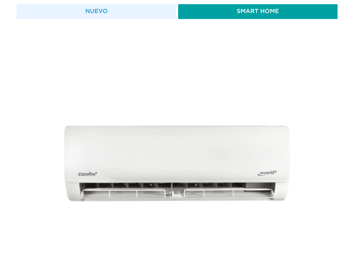 Aire Acondicionado Split Inverter Comfee 18000 BtuH