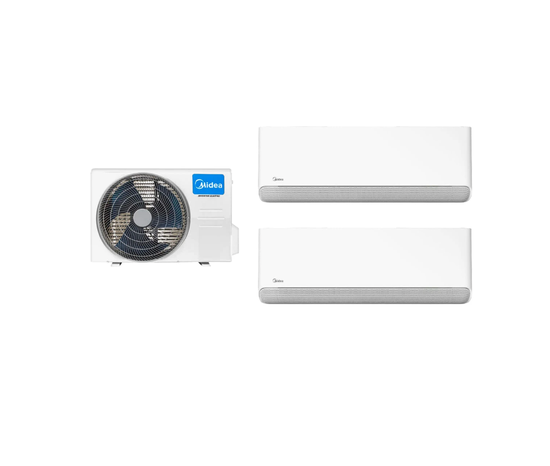 Multisplit Breezeless 2x9000 BTUh con Wi-Fi