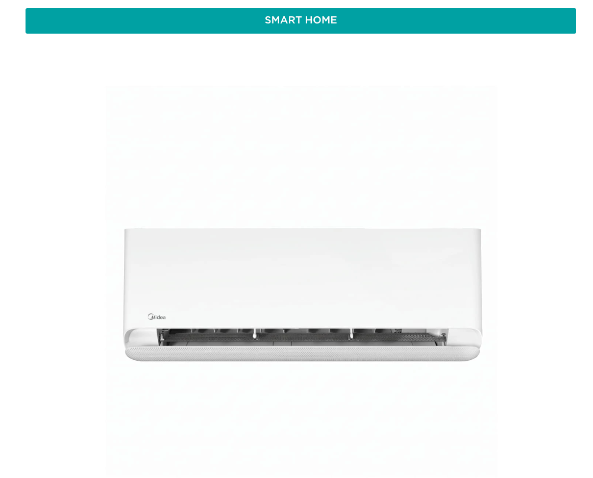Split Breezeless Frío Calor 9000 BTUh + Wifi