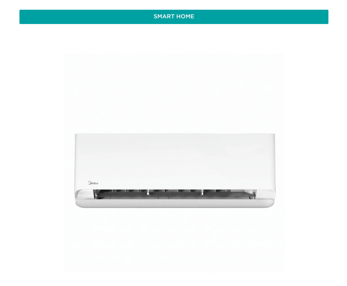 Split Breezeless Frío Calor 12000 BTUh + Wifi
