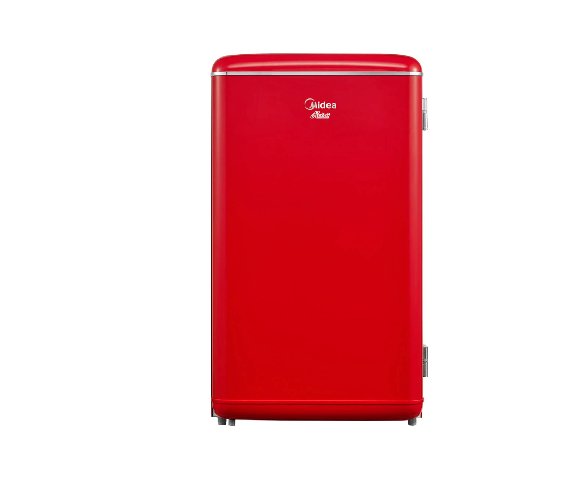 Frigobar Retro 93 litros Frío Directo Rojo