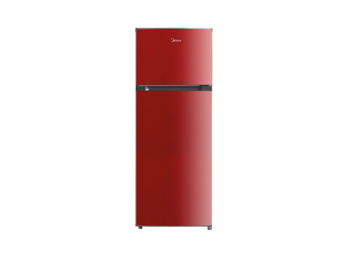 Refrigerador 204 litros Frío Directo Top Freezer Rojo