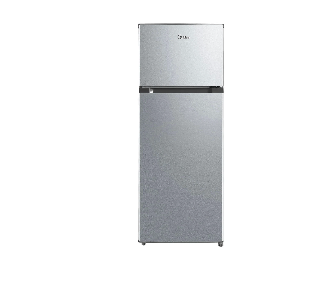 Refrigerador 204 litros Frío Directo Top Freezer Silver