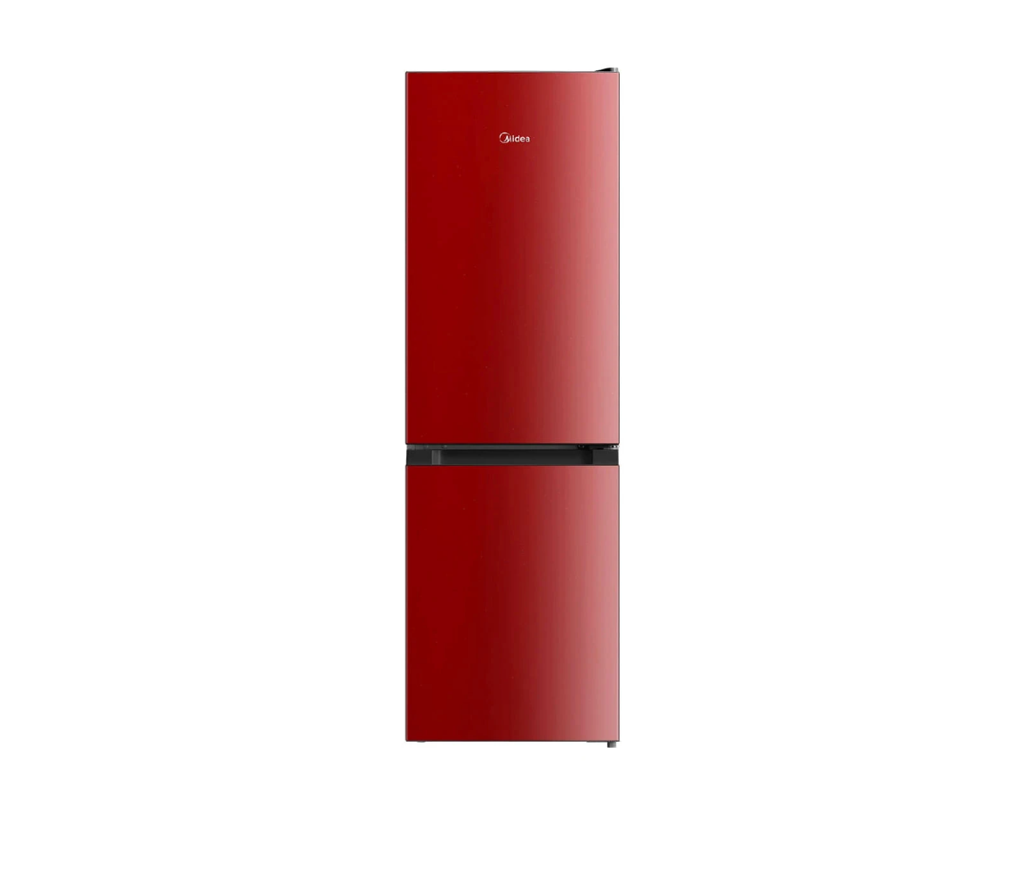 Refrigerador 174 litros Frío Directo Bottom Freezer Rojo