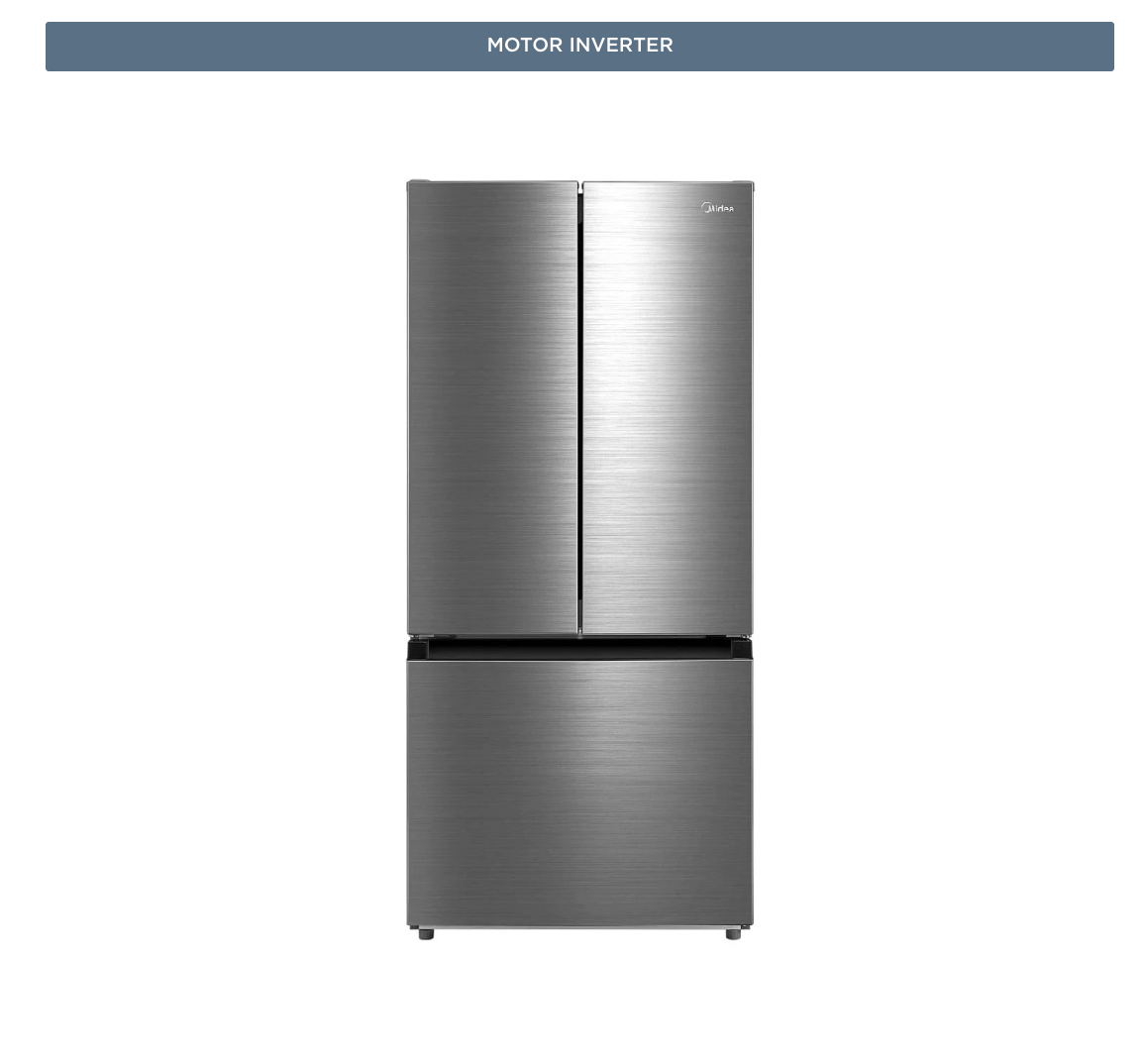 Refrigerador 522 litros No Frost Inverter Multidoor