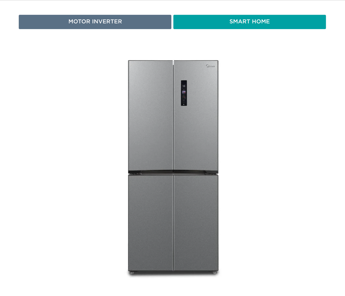 Refrigerador Multidoor No Frost 396 litros Inverter - WiFi