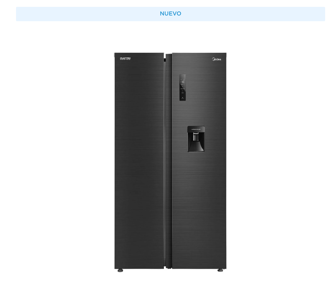 Refrigerador 553 litros No Frost Inverter Side by Side