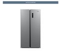 Refrigerador 555 litros No Frost Inverter Side by Side