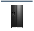 Refrigerador 569 litros No Frost Side by Side con Ice Maker