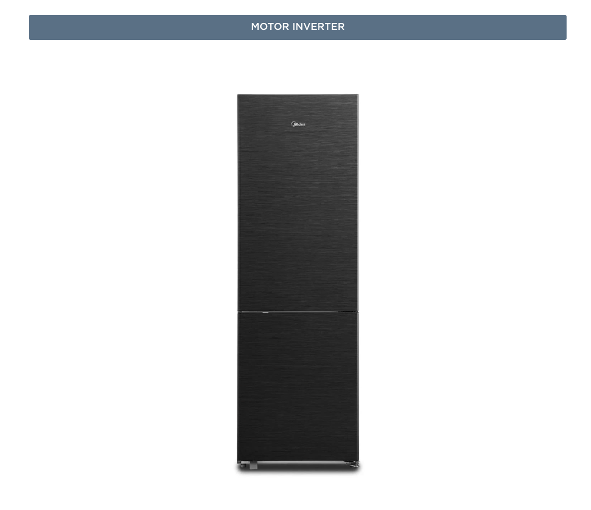 Refrigerador 401 litros No Frost Inverter Bottom Freezer