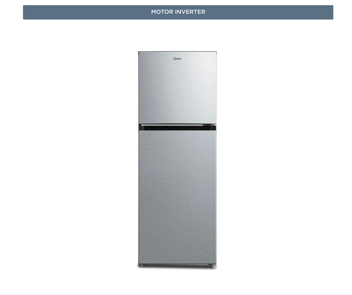 Refrigerador 236 litros No Frost Inverter Top Freezer