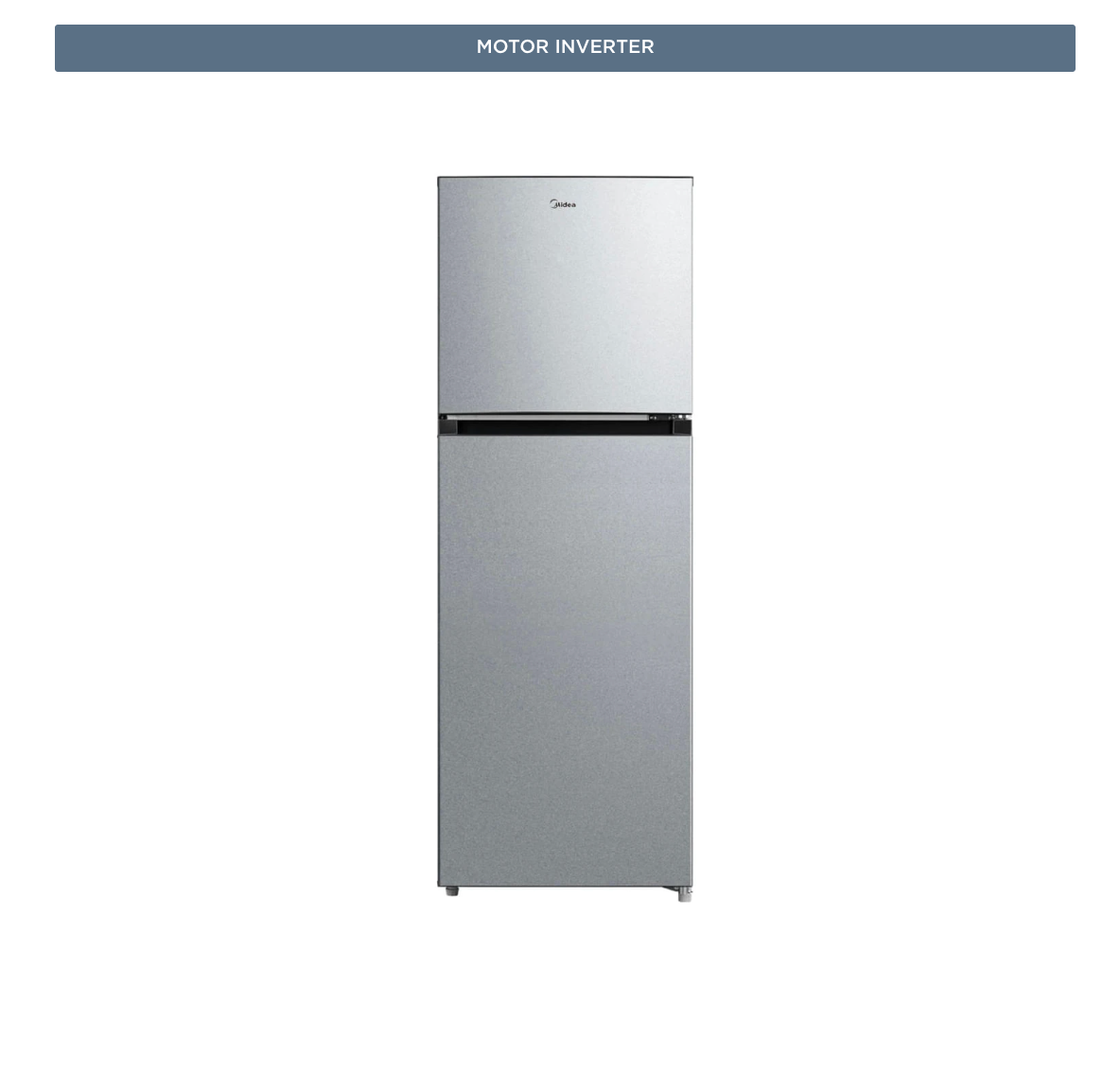 Refrigerador 266 litros No Frost Inverter Top Freezer