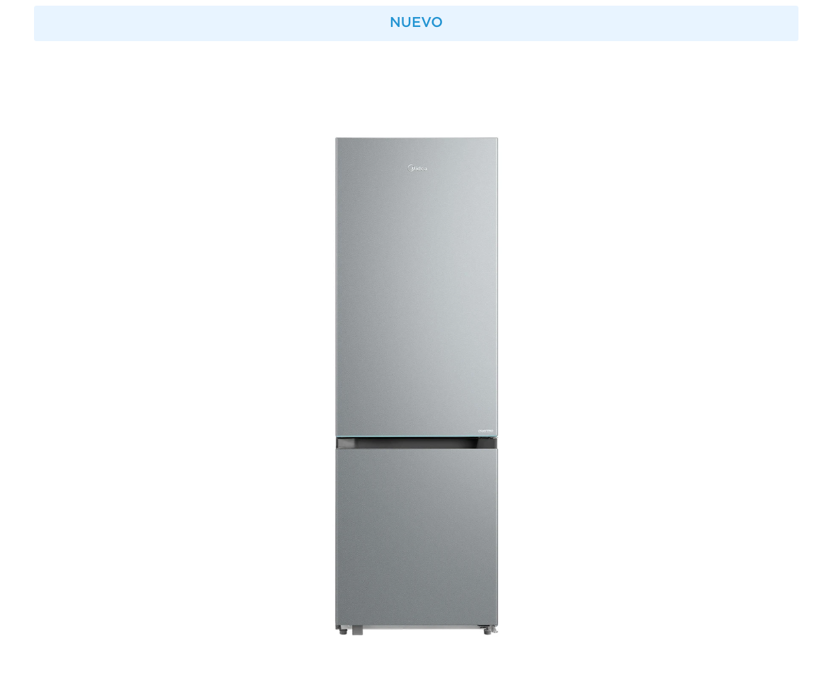 Refrigerador Bottom No Frost 330 lts