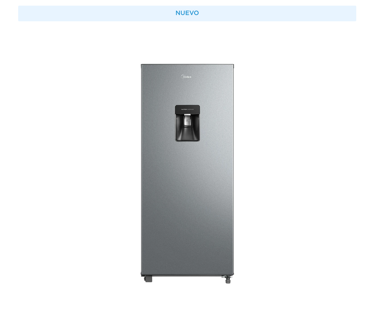 Refrigerador Frigobar Frio Directo 187 lts
