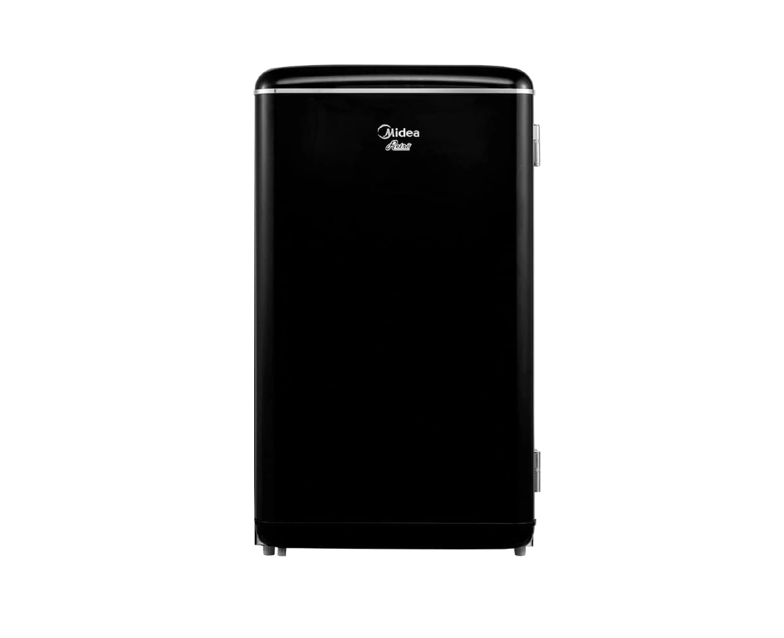 Frigobar Retro 93 litros Frío Directo Negro
