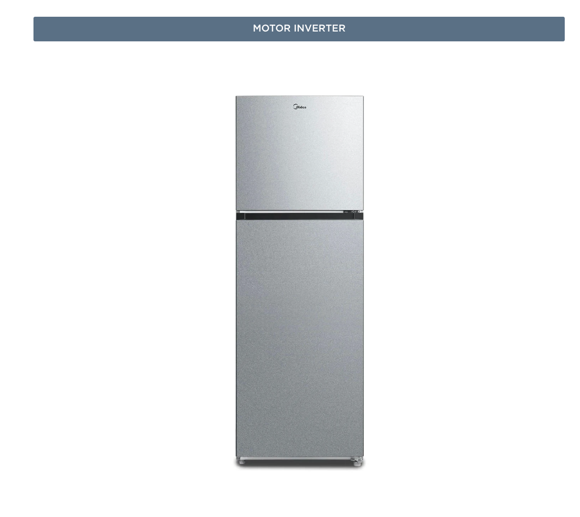 Refrigerador 338 litros No Frost Inverter Top Freezer