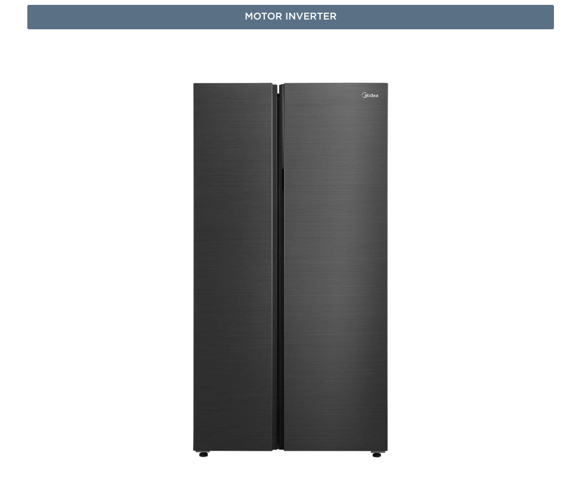 Refrigerador 700 litros No Frost Inverter Side by Side WiFi