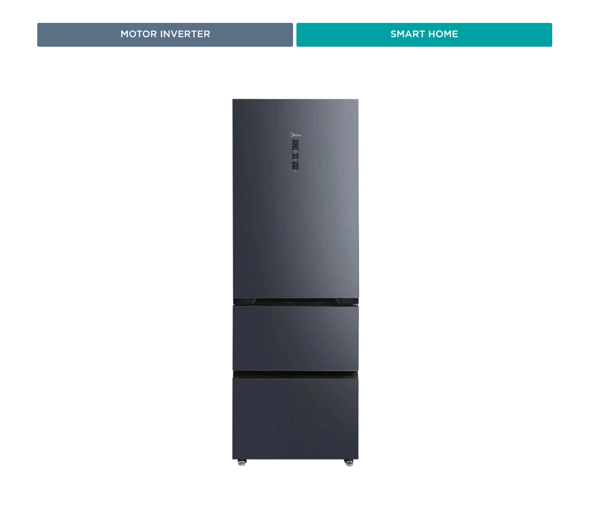 Refrigerador 392 litros No Frost Bottom Freezer Perfect Fit