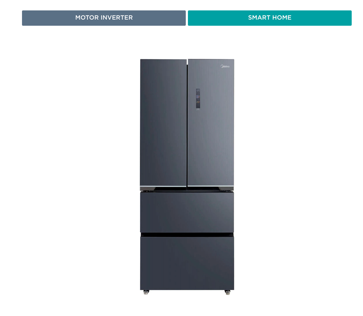 Refrigerador 435 litros No Frost Bottom Freezer Perfect Fit WiFi