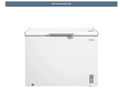 Freezer Horizontal 293 litros Frío Directo Inverter Dual Function