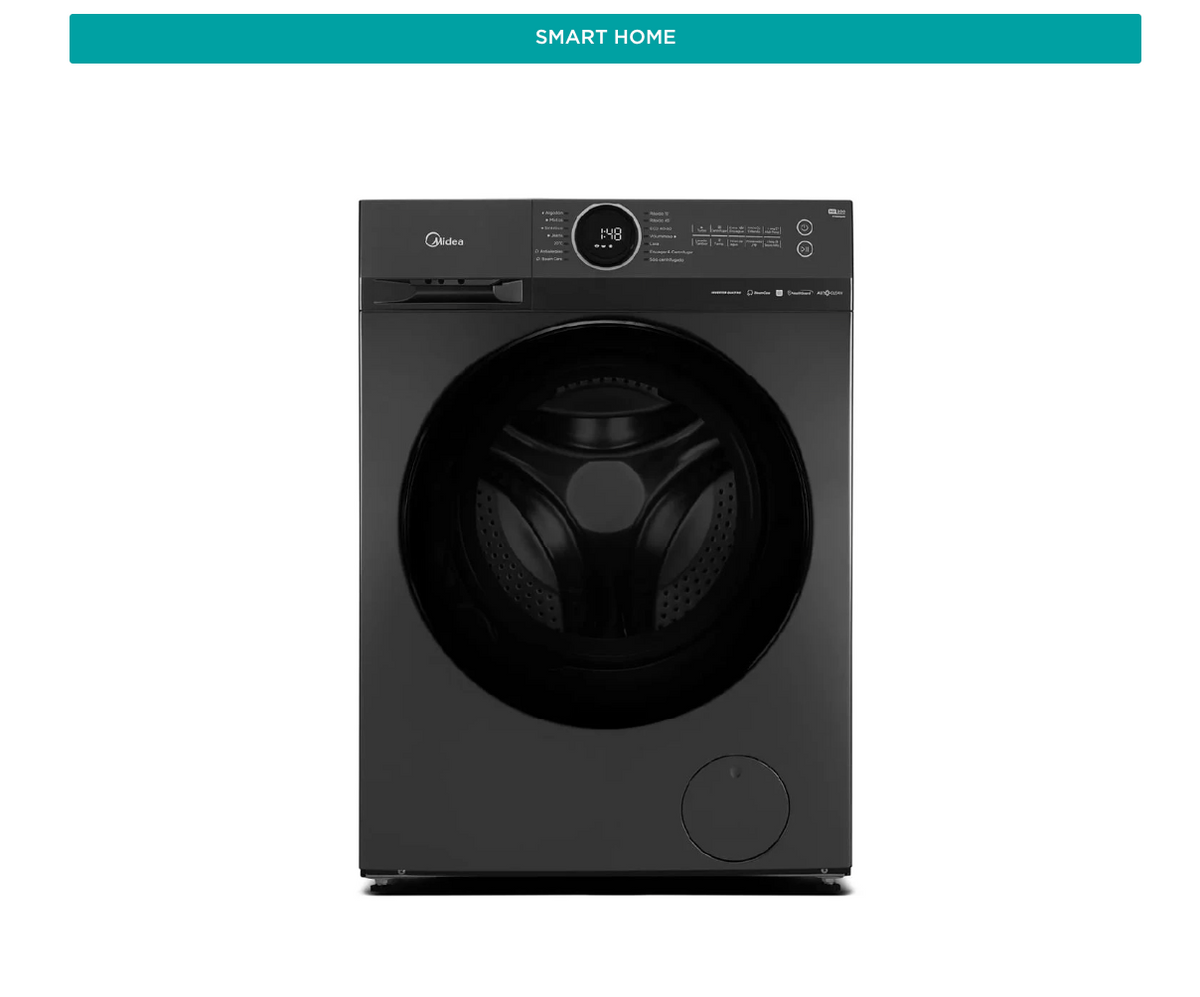 Lavadora 15KG Frontal Inverter con WiFi