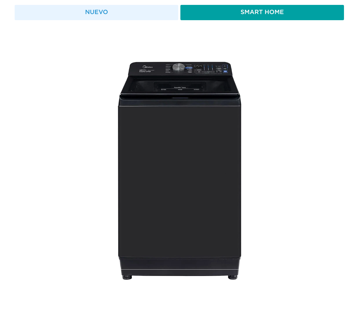 Lavadora Automática Inverter 18KG