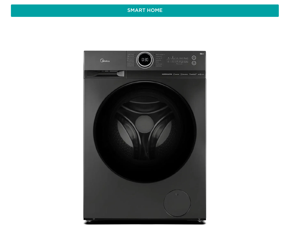 Lavadora Secadora Frontal 11.5/9KG Inverter con Vapor