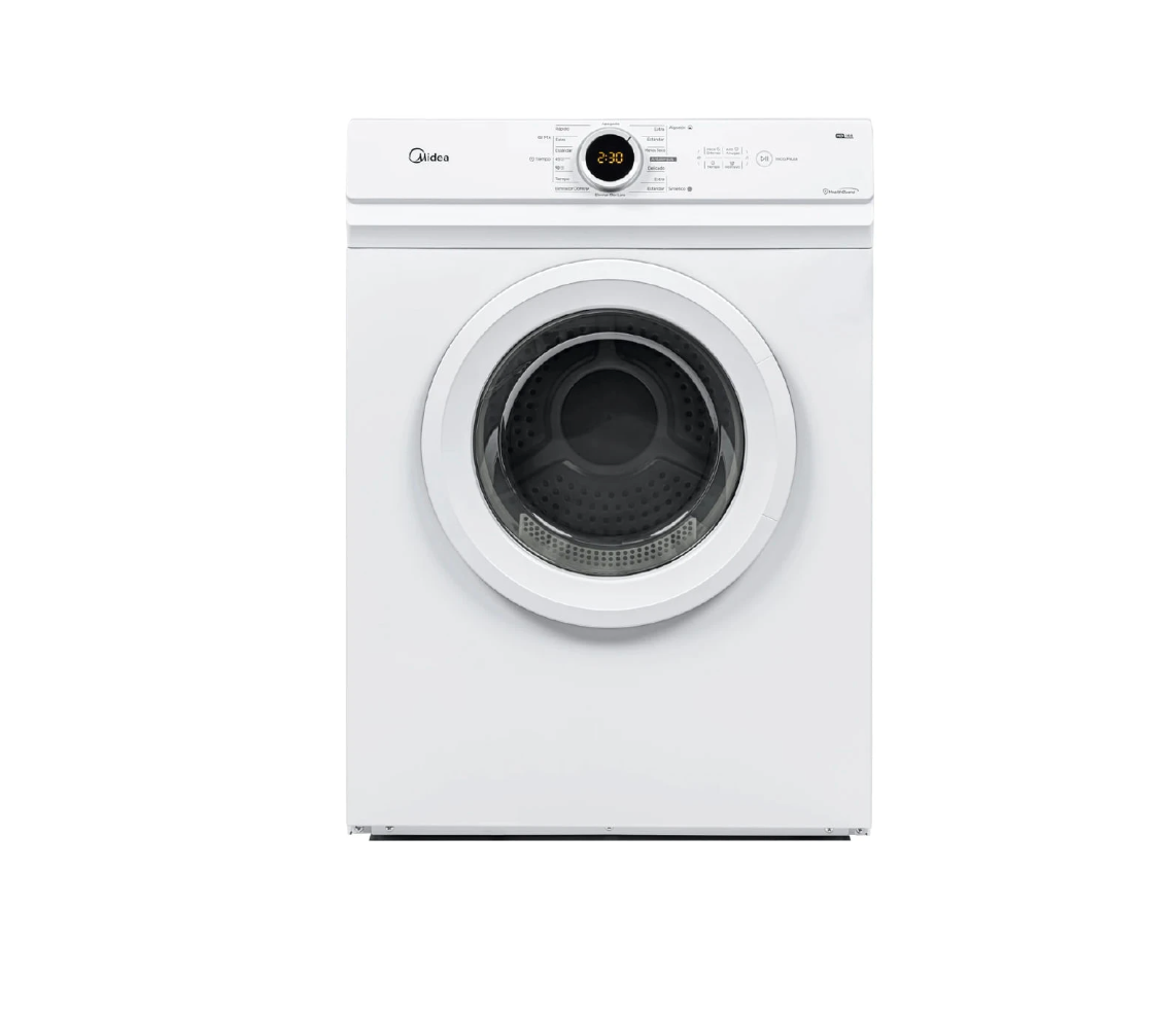 Secadora 10KG Eléctrica Ventilación Blanca