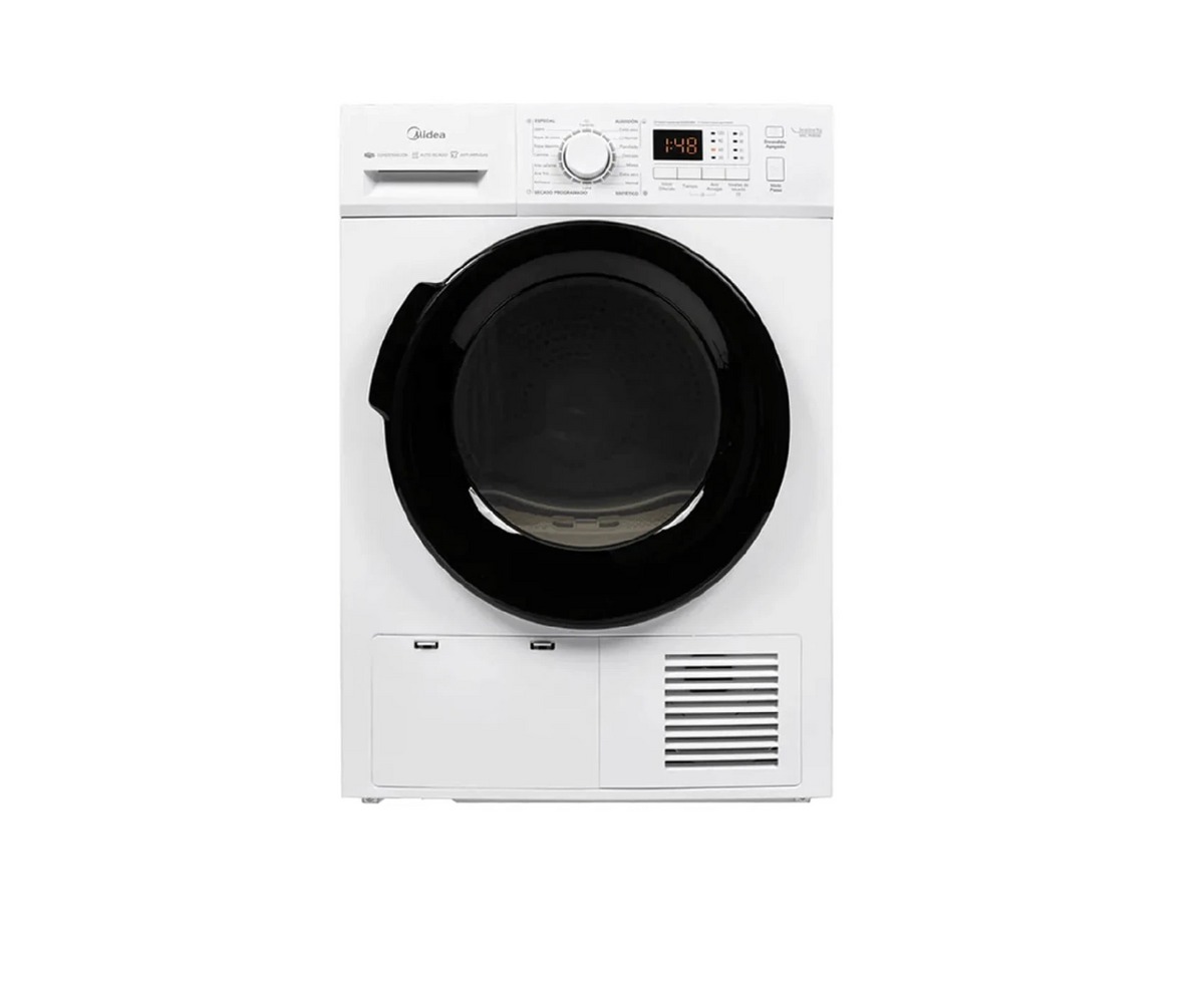 Secadora 9KG Eléctrica Condensación Blanca