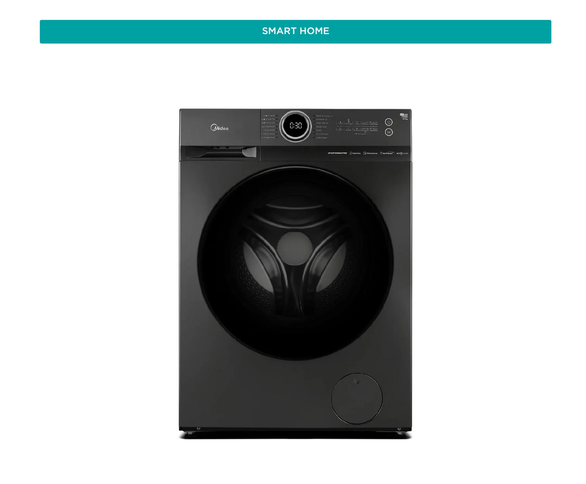 Lavadora Secadora 15/11KG Inverter con Vapor