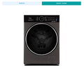 Lavadora Secadora 16/11KG Perfect Fit Inverter WiFi