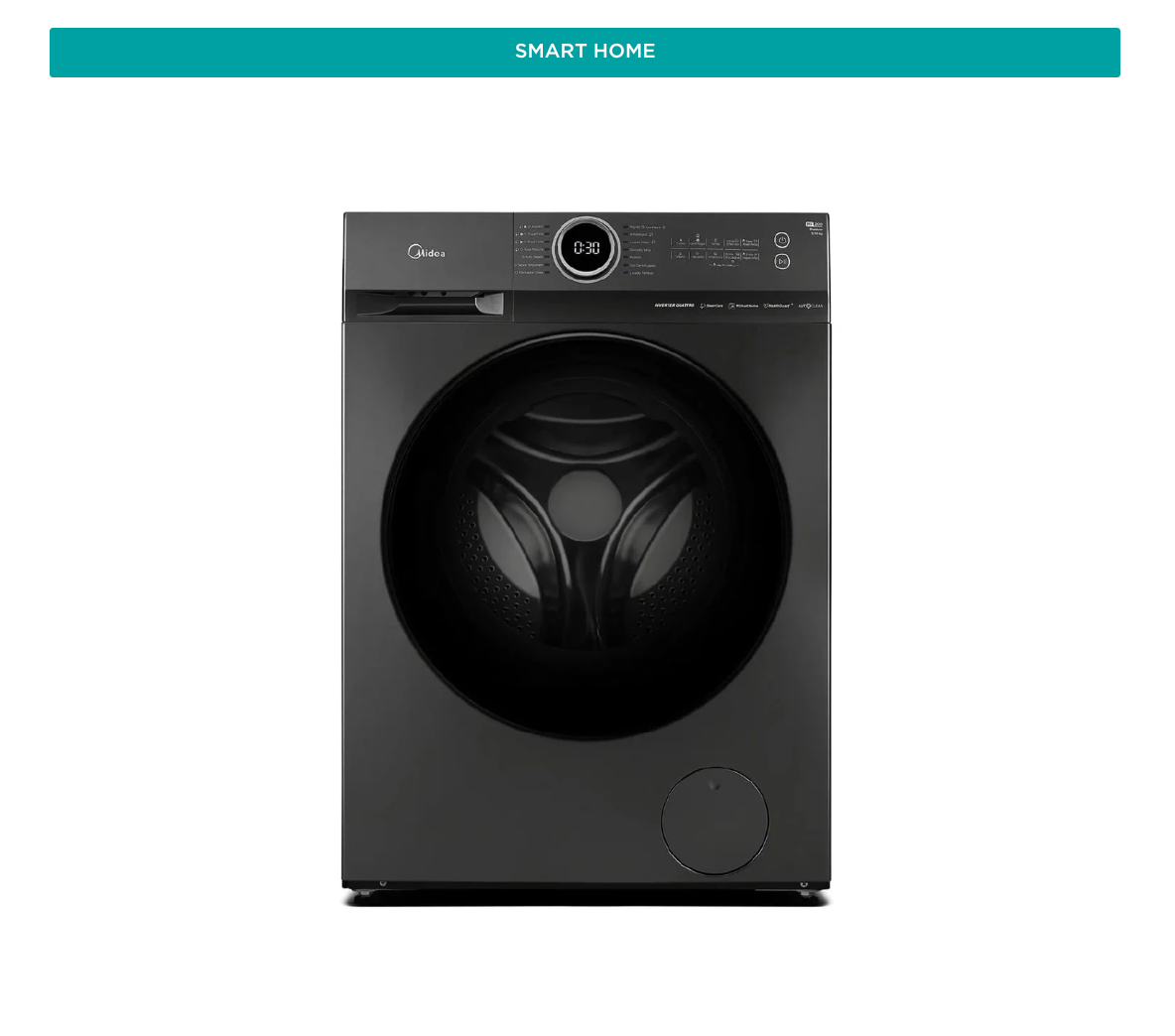 Lavadora Secadora 13/10KG Inverter con Vapor