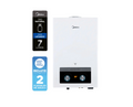 Calefont Tiro Natural 7 litros Gas Licuado
