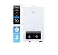 Calefont Tiro Natural 10 litros Gas Licuado