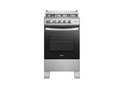Cocina a Gas 49,3 cm 4 Quemadores Inox