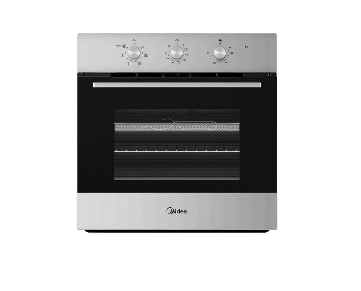 Horno Empotrable Eléctrico Gris 67 litros con Grill y Air Fryer
