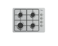 Encimera a Gas 4 Quemadores Inox 60cm